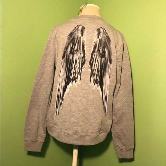 Haute Hippie Angel Wing Sweatshirt - Picture 3 of 5